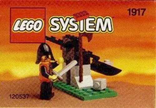 LEGO 1917-1 King's Catapult