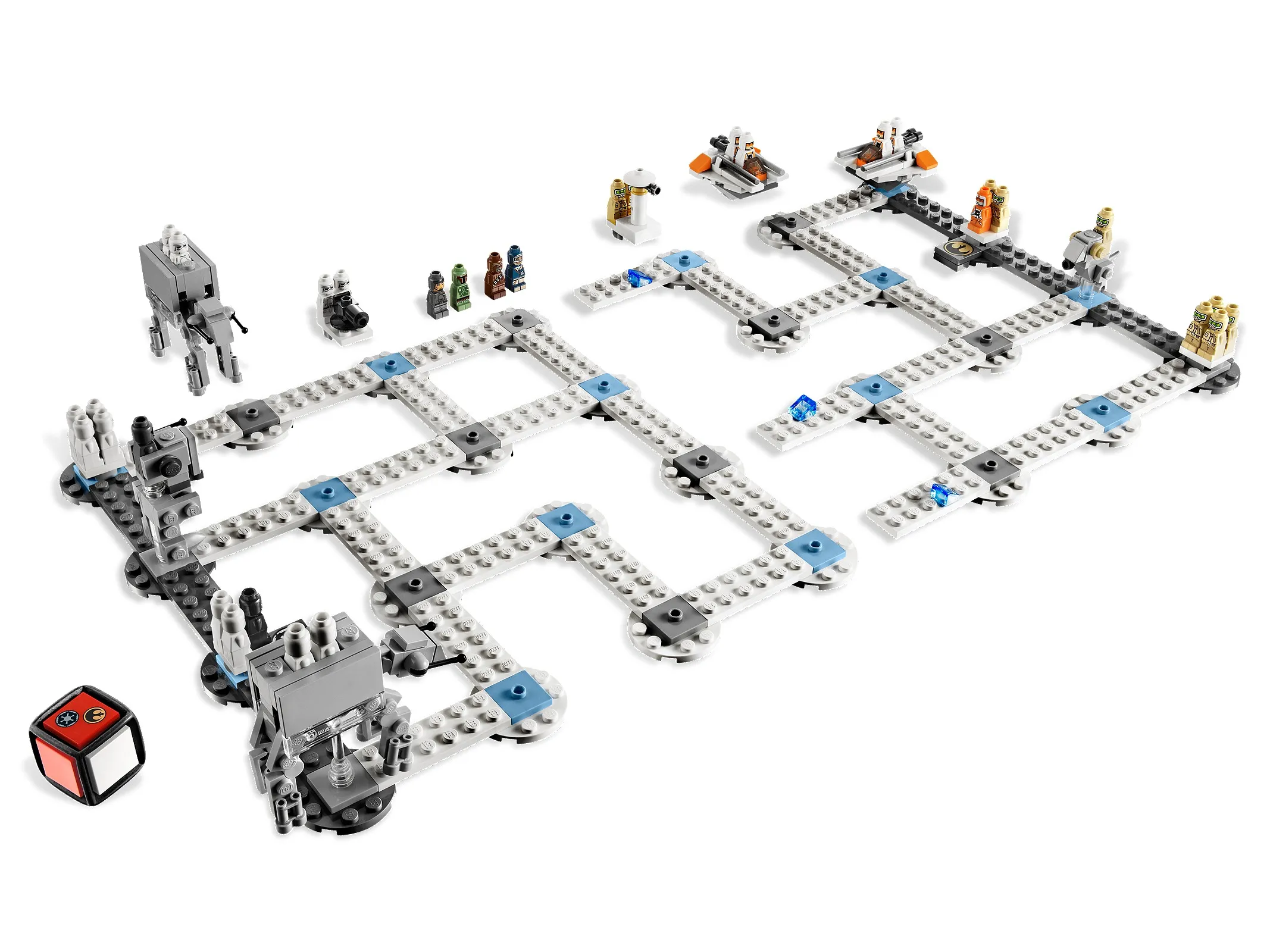 LEGO 3866-1 Star Wars Battle of Hoth