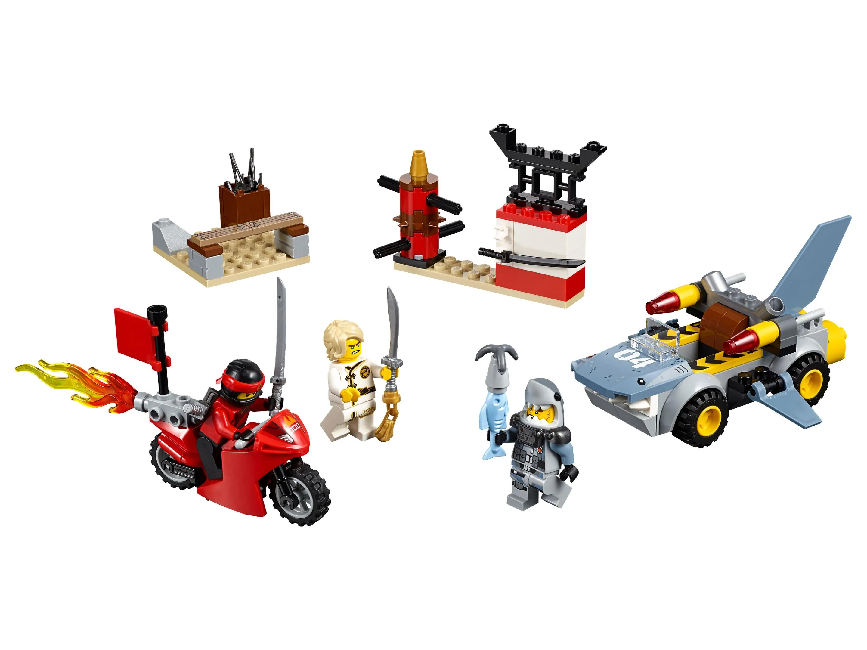 LEGO 10739-1 Shark Attack