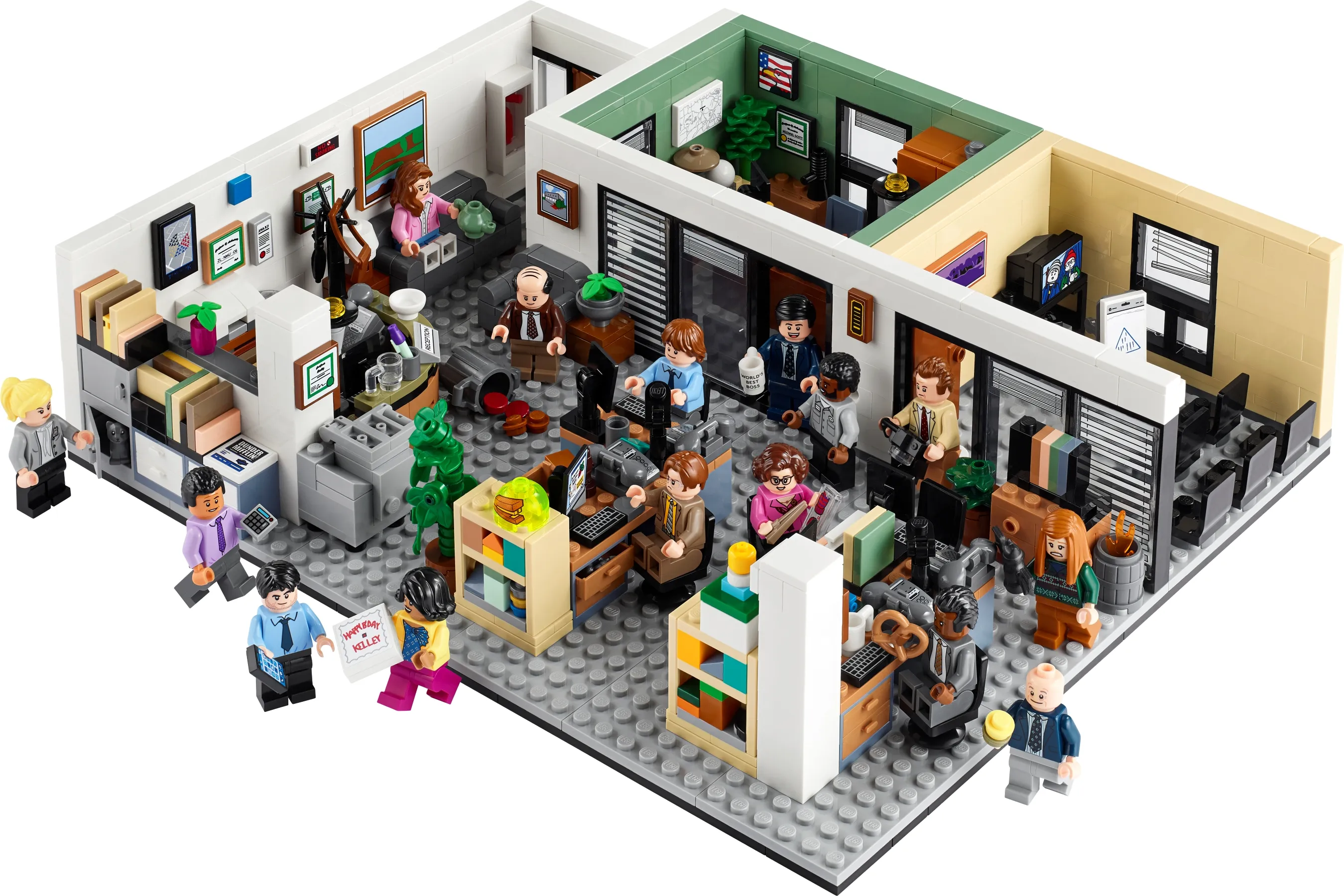 LEGO 21336-1 The Office