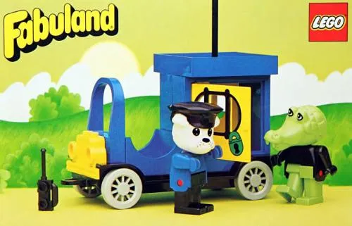LEGO 3643-1 Police Car