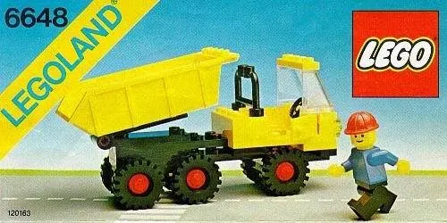 LEGO 6648-2 Dump Truck