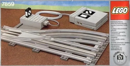LEGO 7859-1 Remote Controlled Points Left 12v