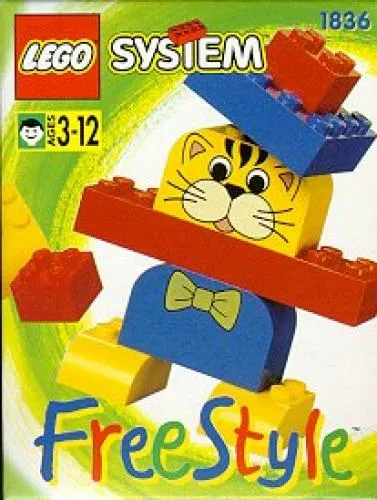 LEGO 1836-1 Freestyle Cat