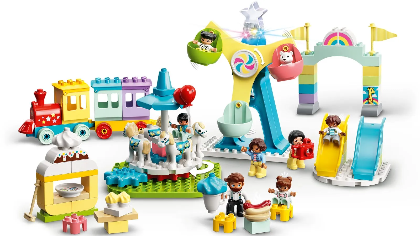 LEGO 10956-1 Amusement Park