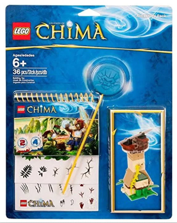 LEGO 850777-1 Legends of Chima Accessories