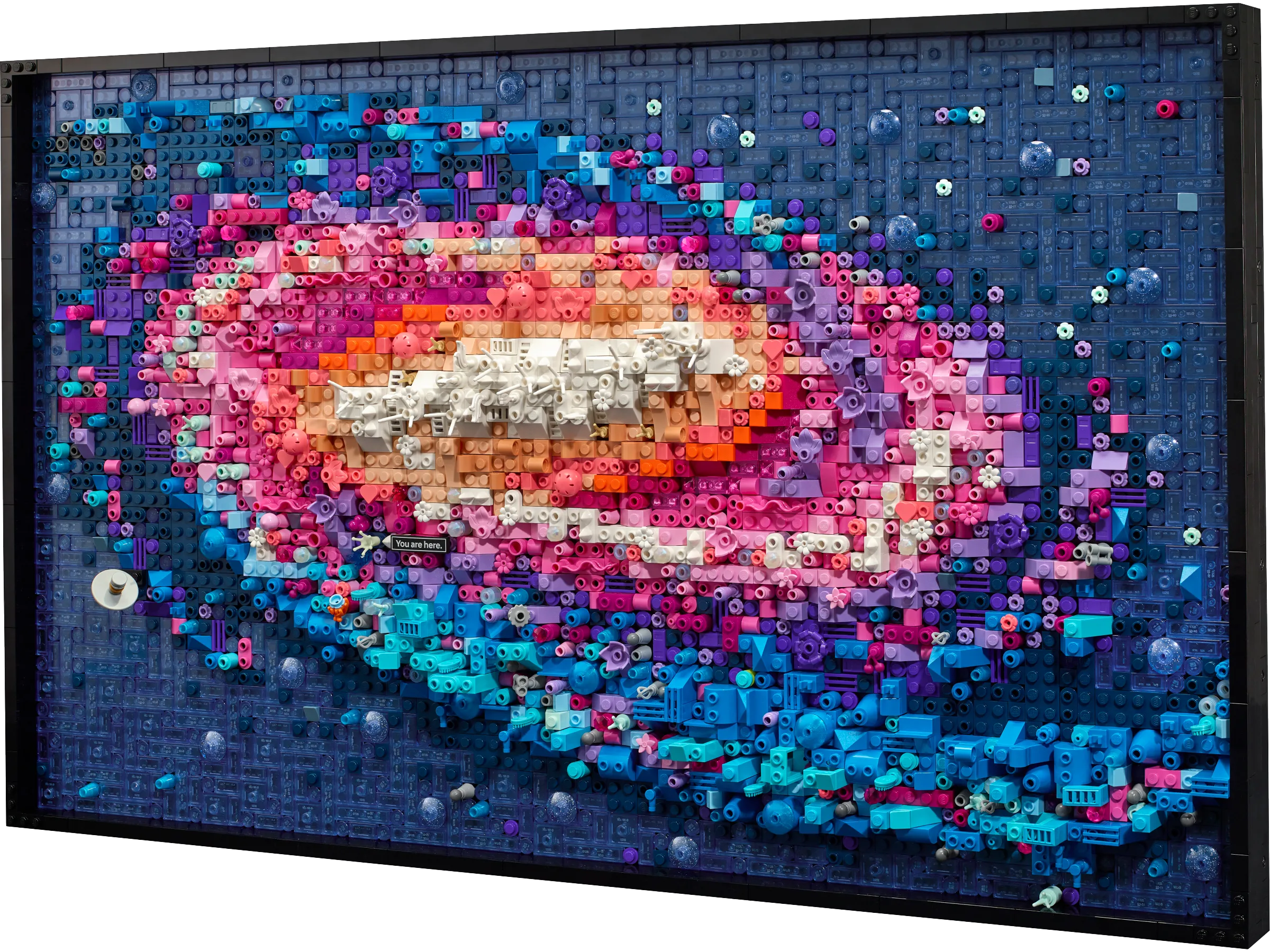 LEGO 31212-1 The Milky Way Galaxy