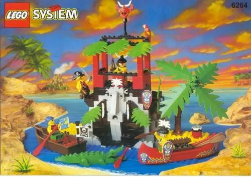 LEGO 6264-1 Forbidden Cove