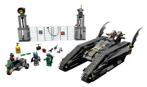 LEGO 7787-1 The Bat-Tank: The Riddler and Bane's Hideout