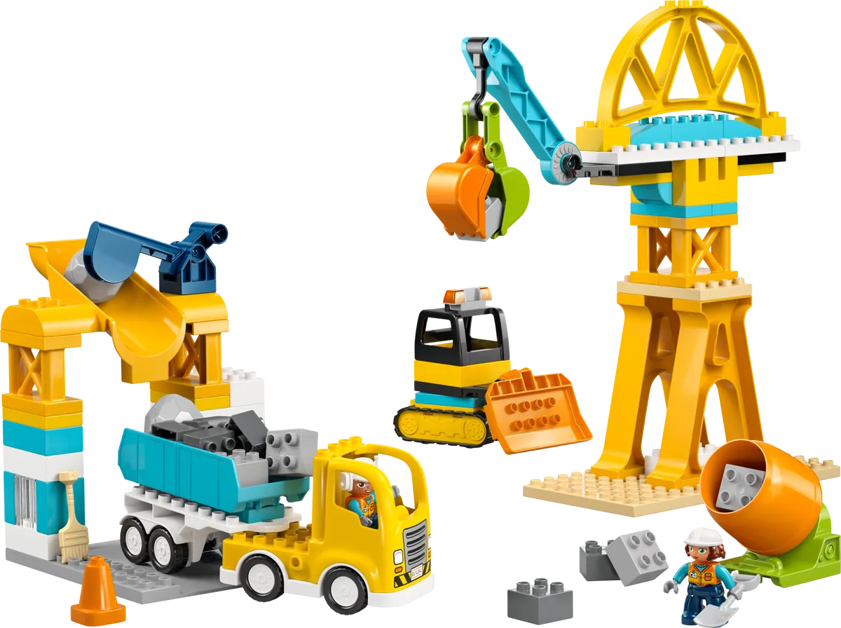 LEGO 10476-1 3 in 1 Construction Site and Vehicles