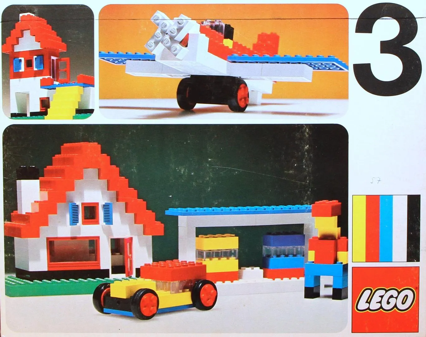 LEGO 3-4 Basic Set
