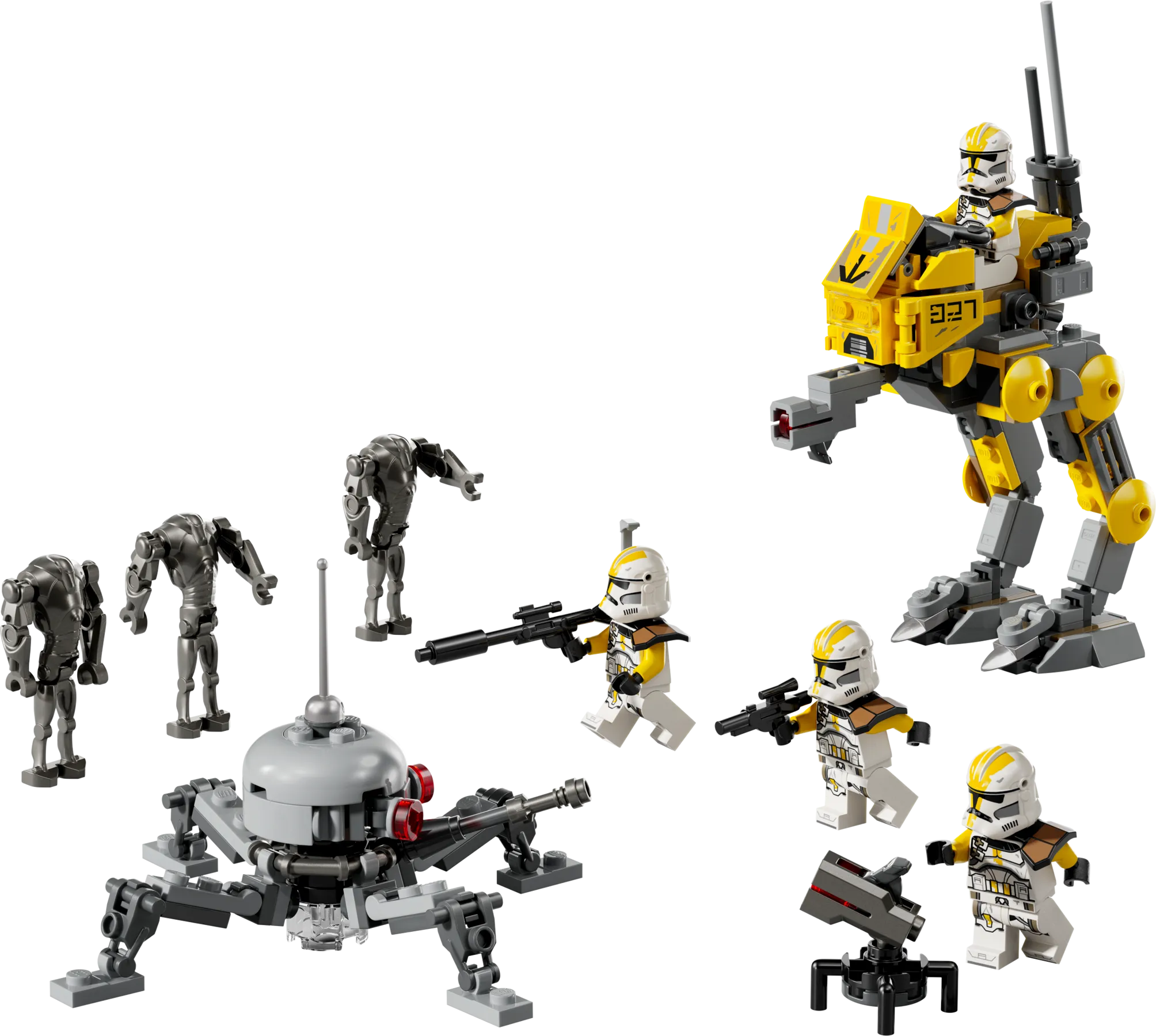 LEGO 75431-1 327th Star Corps Clone Troopers Battle Pack