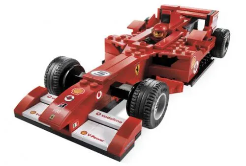 LEGO 8142-1 Ferrari 248 F1 1:24 [Vodafone Version]
