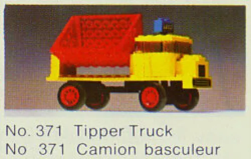 LEGO 371-1 Tipper Truck