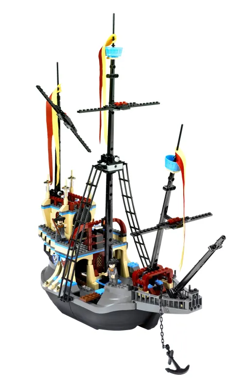 LEGO 4768-1 The Durmstrang Ship