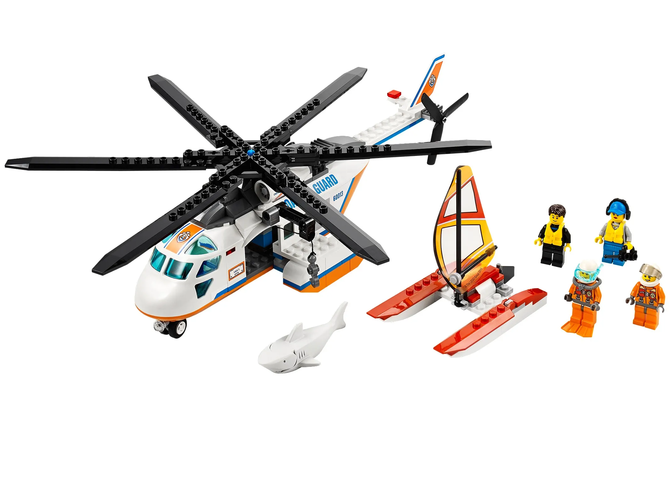 LEGO 60013-1 Coast Guard Helicopter