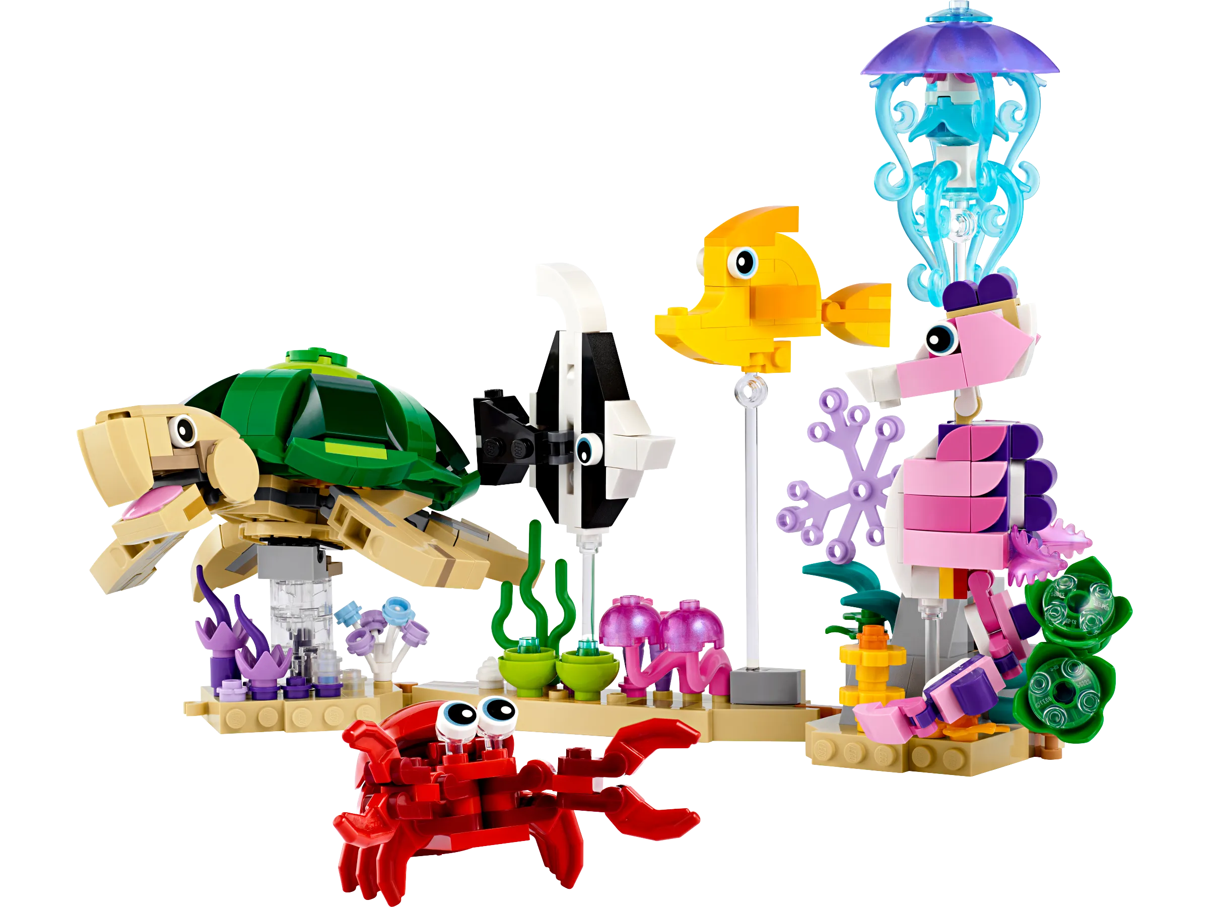 LEGO 31158-1 Sea Animals