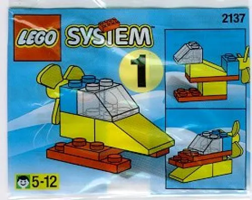 LEGO 2137-1 Swamp Boat