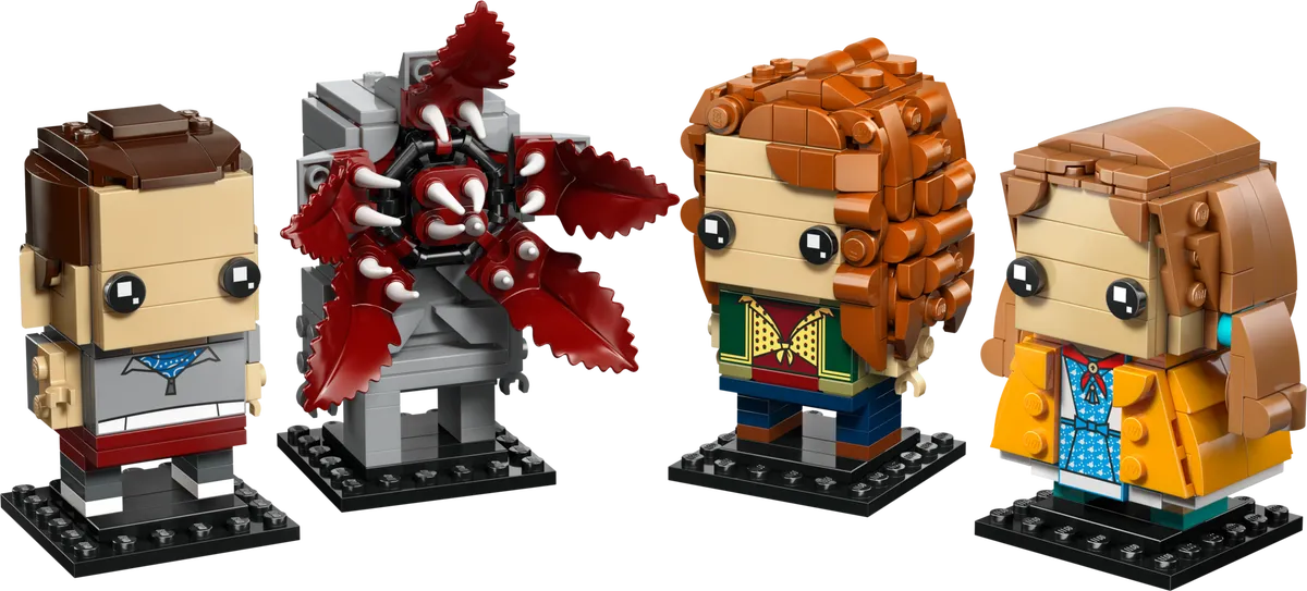LEGO 40879-1 Eleven, Max, Demogorgon and Holly Figures