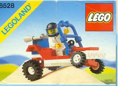 LEGO 6528-1 Sand Storm Racer