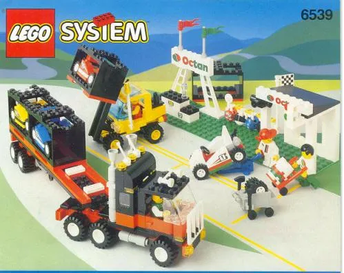 LEGO 6539-1 Victory Cup Racers