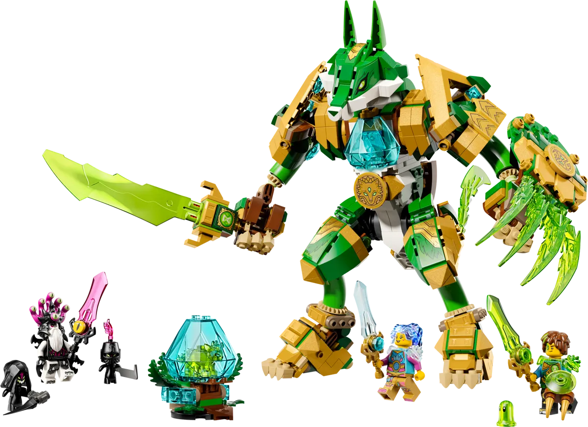 LEGO 71508-1 Fox Guardian Mech