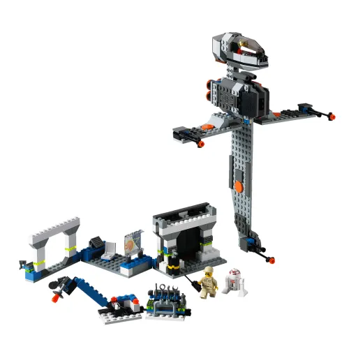LEGO 7180-1 B-wing at Rebel Control Center