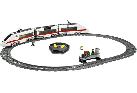 LEGO 7897-1 Passenger Train
