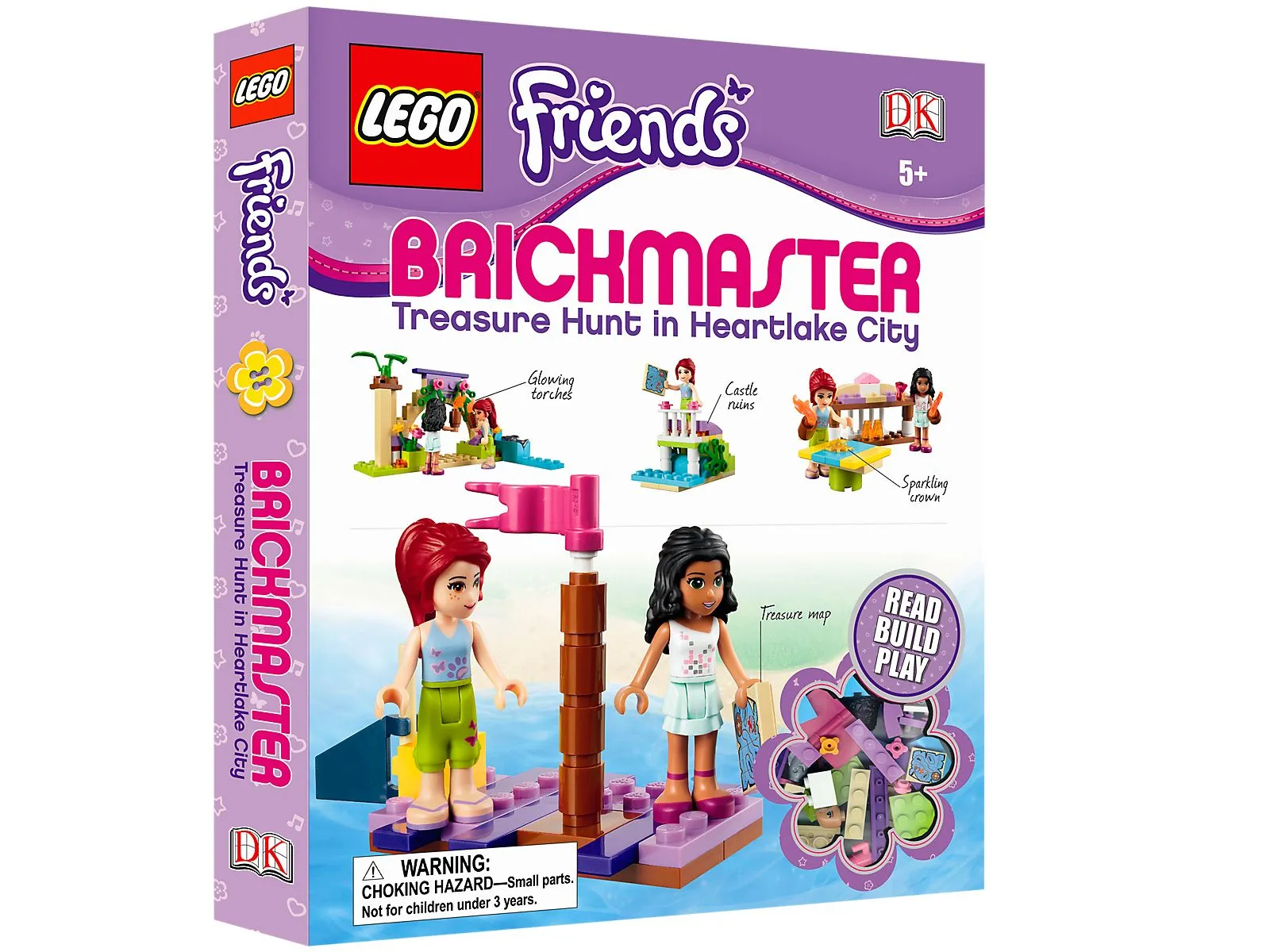 LEGO 5002890-1 Friends: Brickmaster: Treasure Hunt in Heartlake City