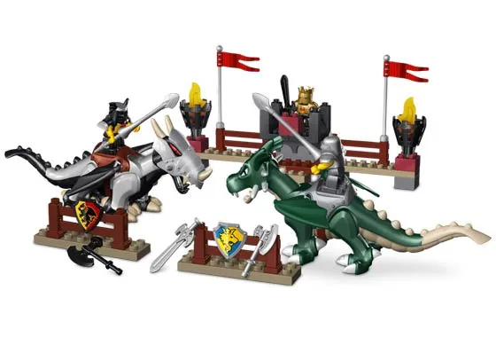 LEGO 7846-1 Dragon Tournament