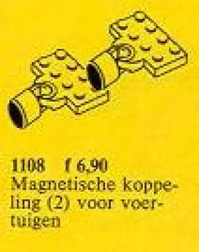 LEGO 1108-1 Magnetic Couplings