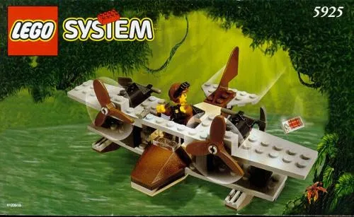 LEGO 5925-1 Pontoon Plane