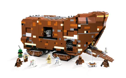 LEGO 10144-1 Sandcrawler
