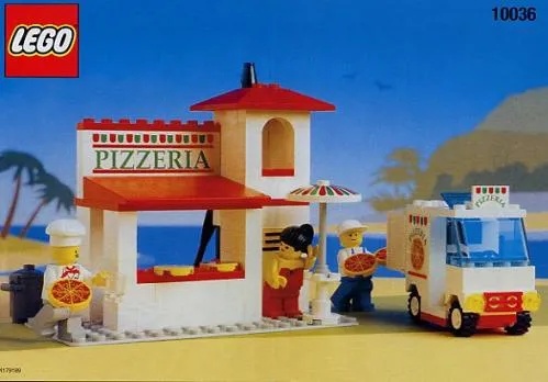 LEGO 10036-1 Pizza To Go