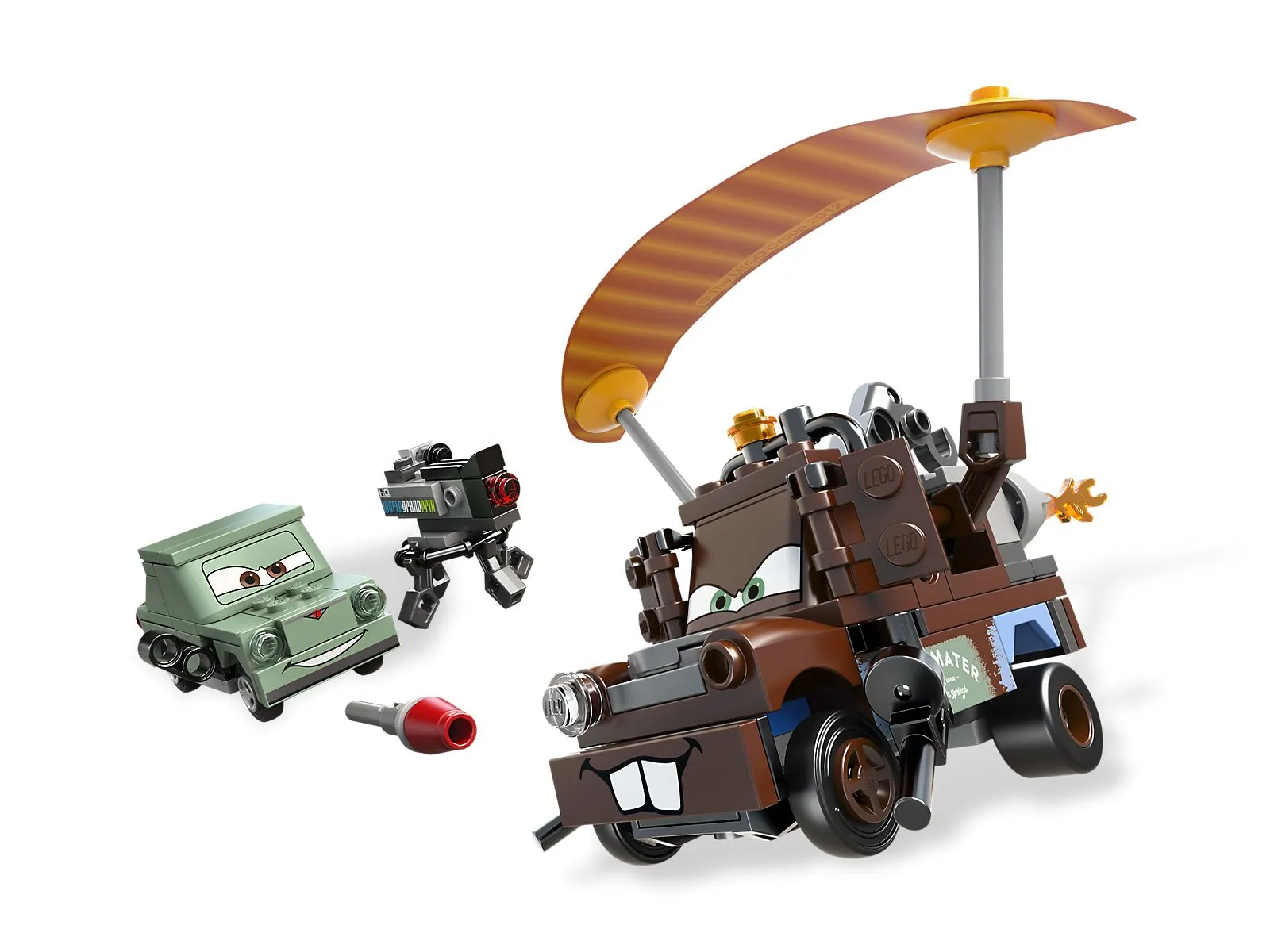 LEGO 9483-1 Agent Mater's Escape