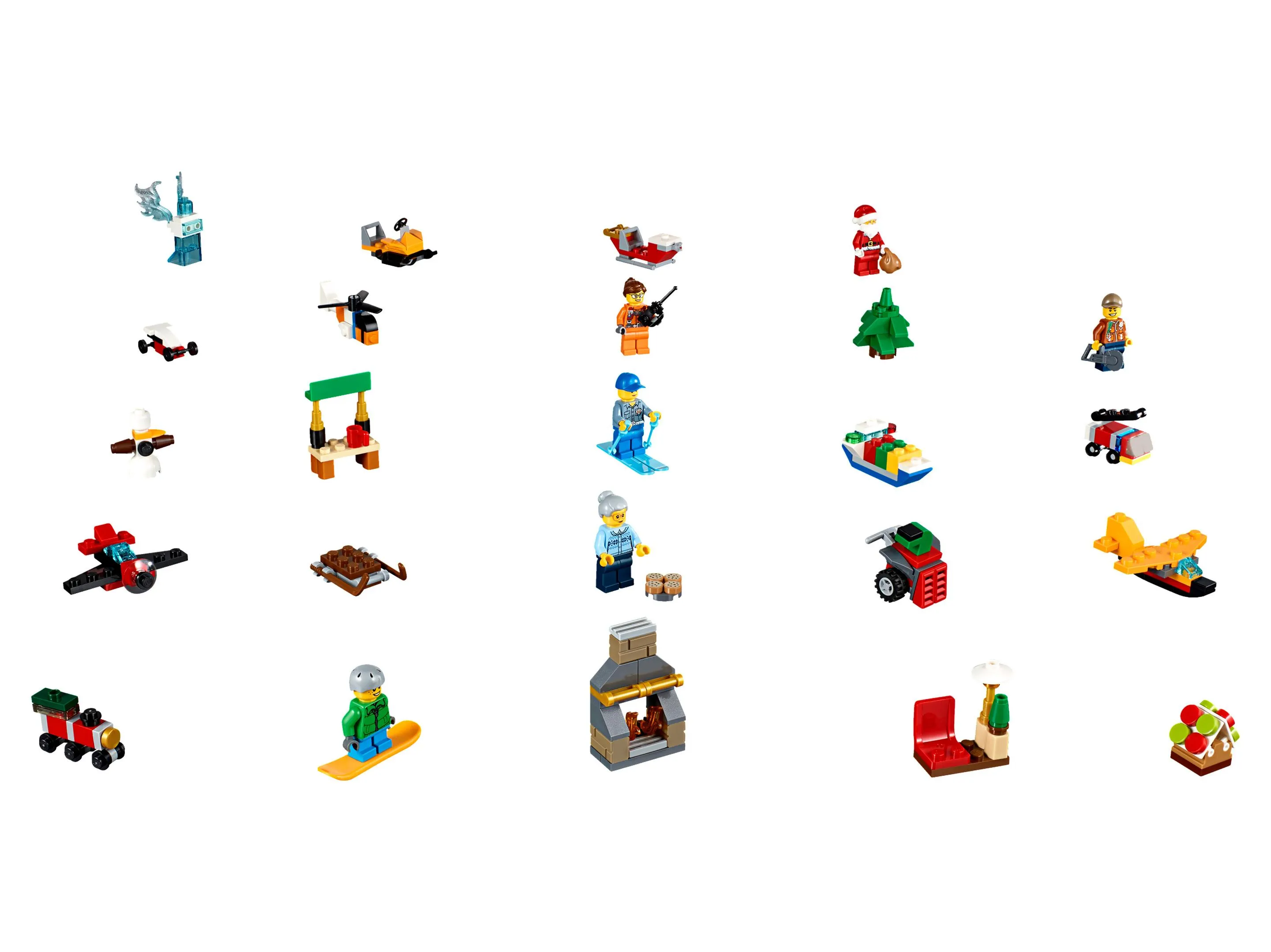 LEGO 60155-1 City Advent Calendar 2017