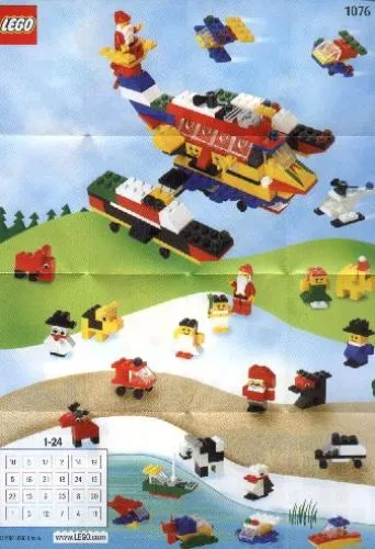 LEGO 1076-1 Advent Calendar 1999