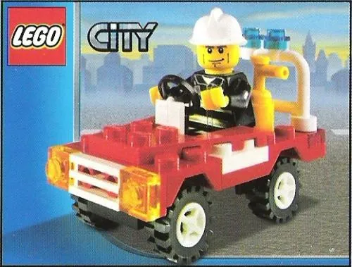 LEGO 5532-1 Fire Car