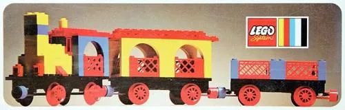 LEGO 170-1 Push Along Play Train