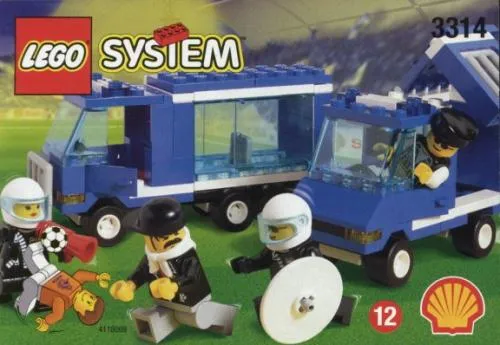 LEGO 3314-1 Stadium Security