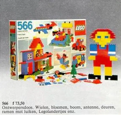 LEGO 566-1 Basic Set
