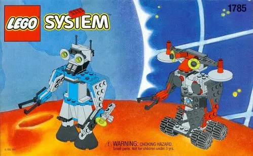 LEGO 1785-1 Introducing Crater Critters
