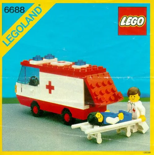LEGO 6688-1 Ambulance