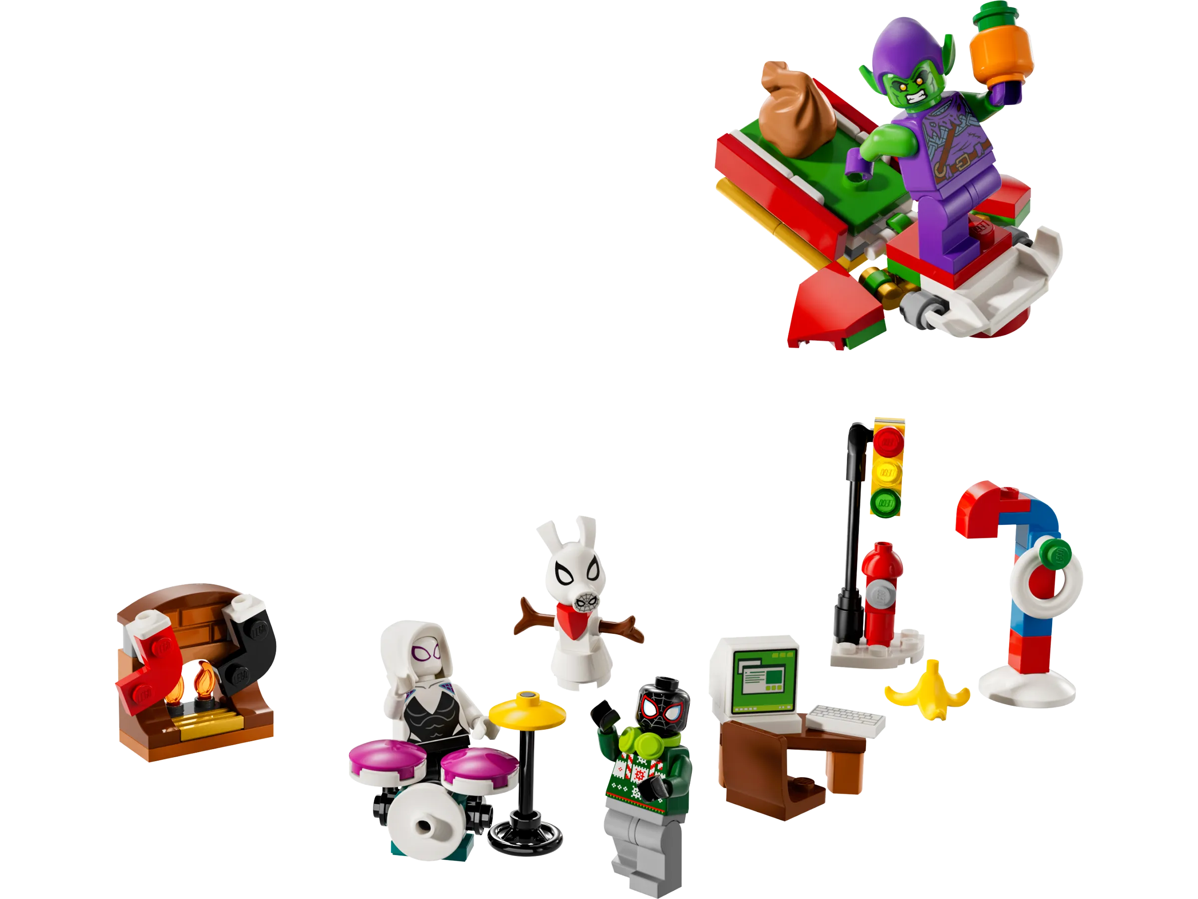 LEGO 76293-1 Spider-Man Advent Calendar 2024