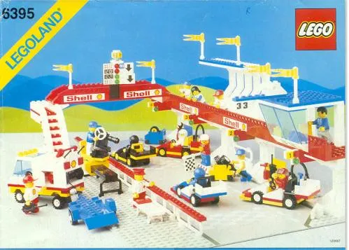 LEGO 6395-1 Victory Lap Raceway