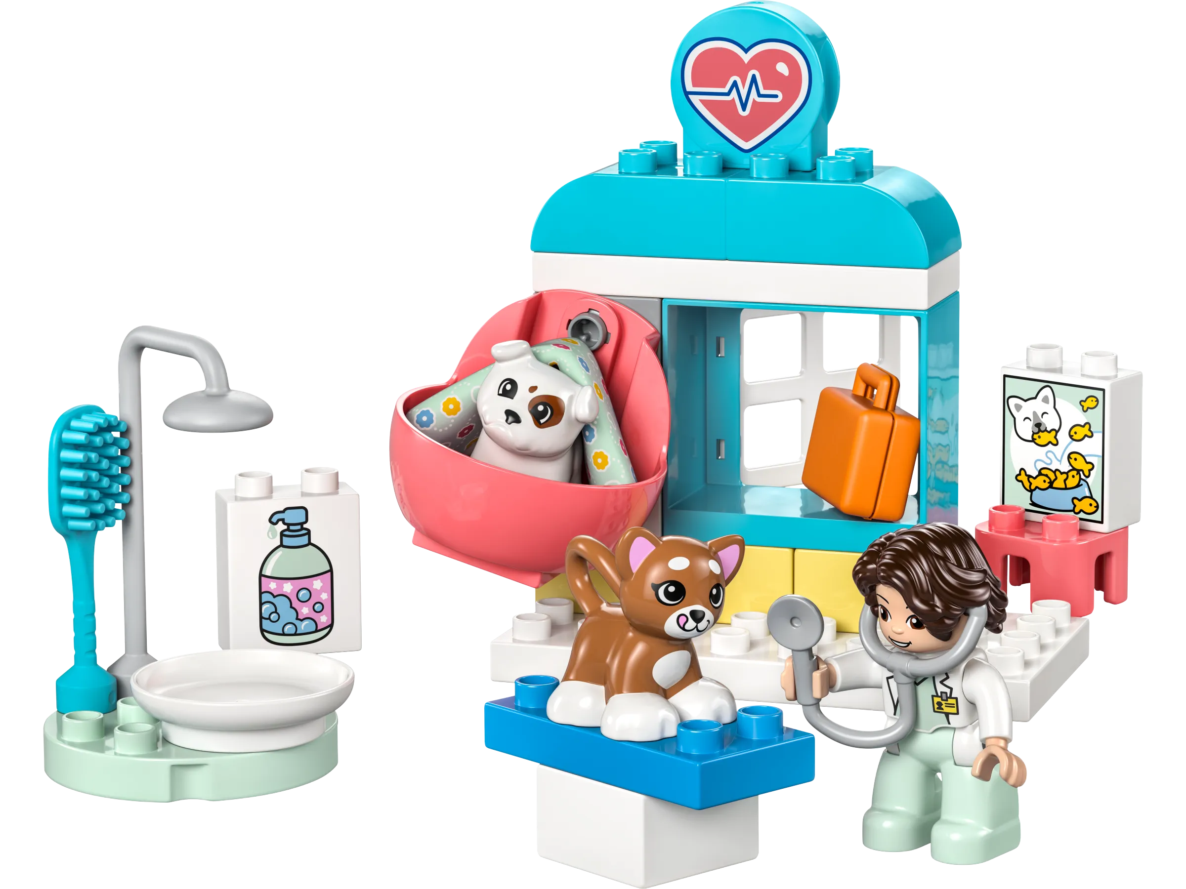 LEGO 10438-1 Visit to the Vet Clinic