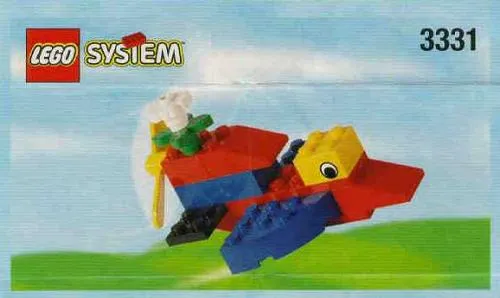 LEGO 3331-1 Bird