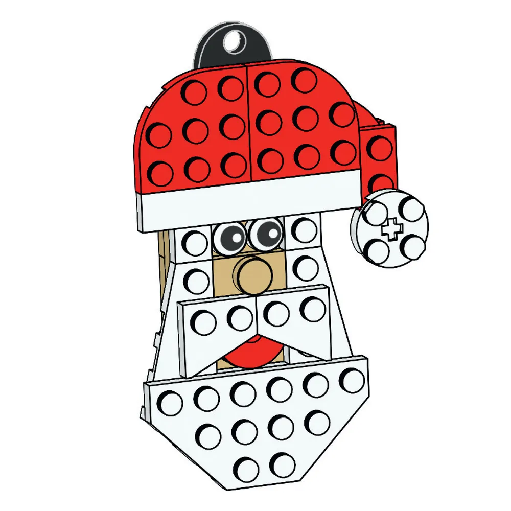 LEGO 6485232-1 Santa