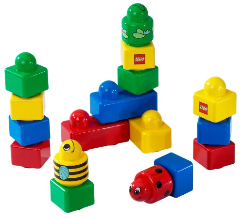LEGO 3652-1 Stack 'n' Learn Smile Collection