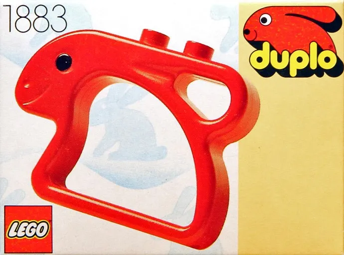 LEGO 1883-1 Rabbit Rattle